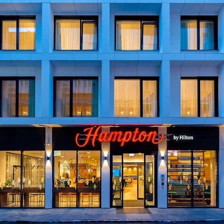 Hampton By Hilton Budapest City Centre Екстериор снимка