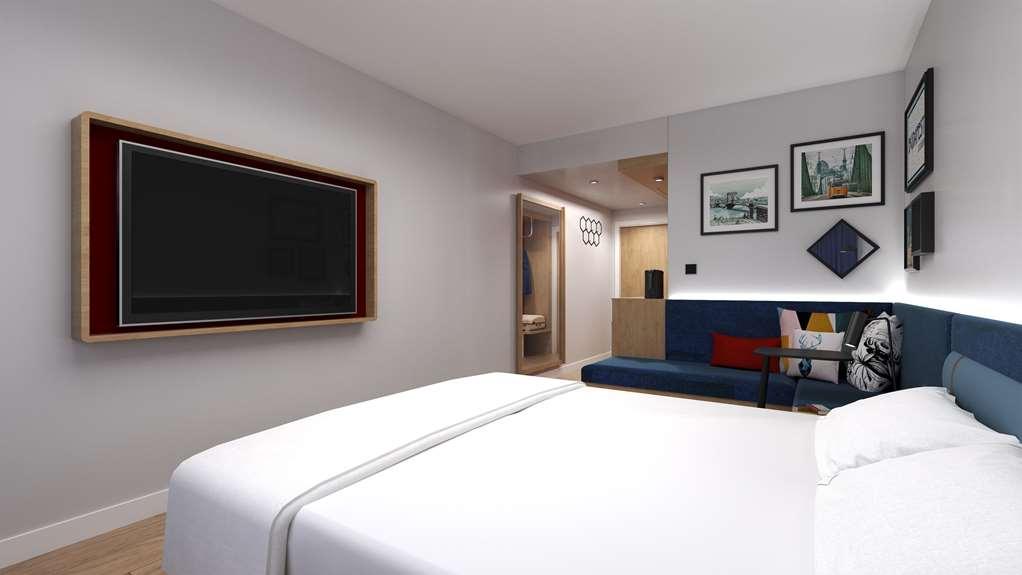 Hampton By Hilton Budapest City Centre Стая снимка