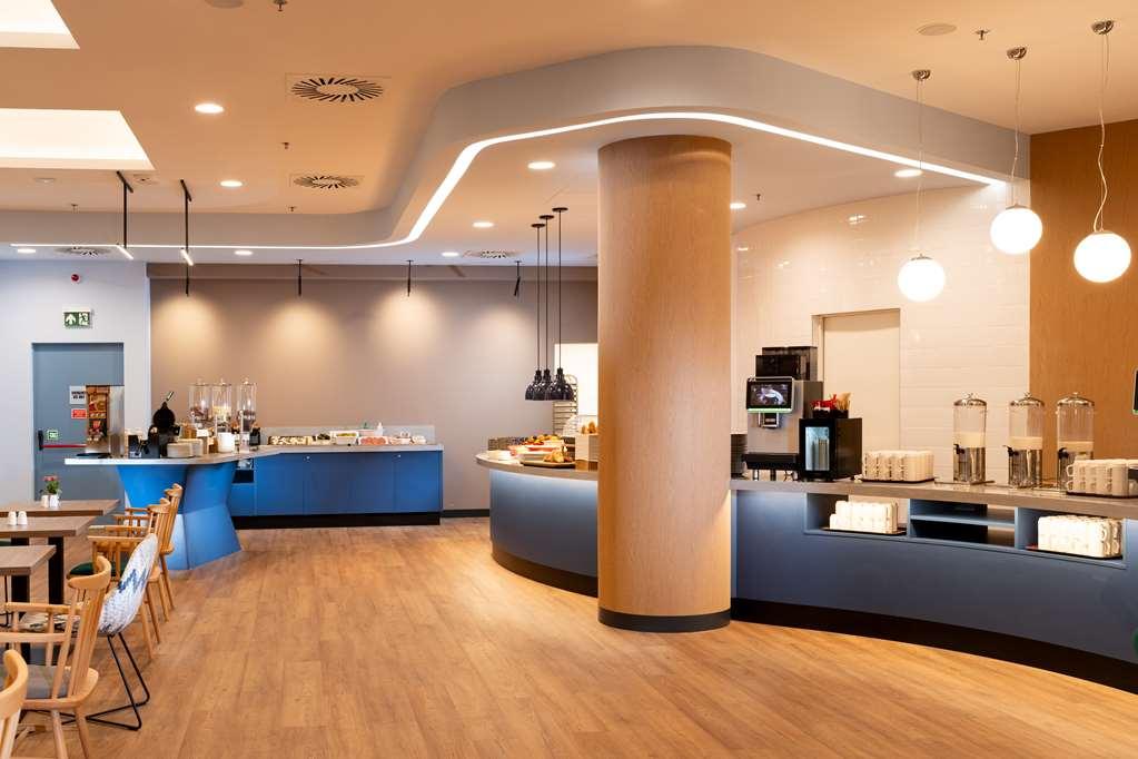 Hampton By Hilton Budapest City Centre Ресторант снимка