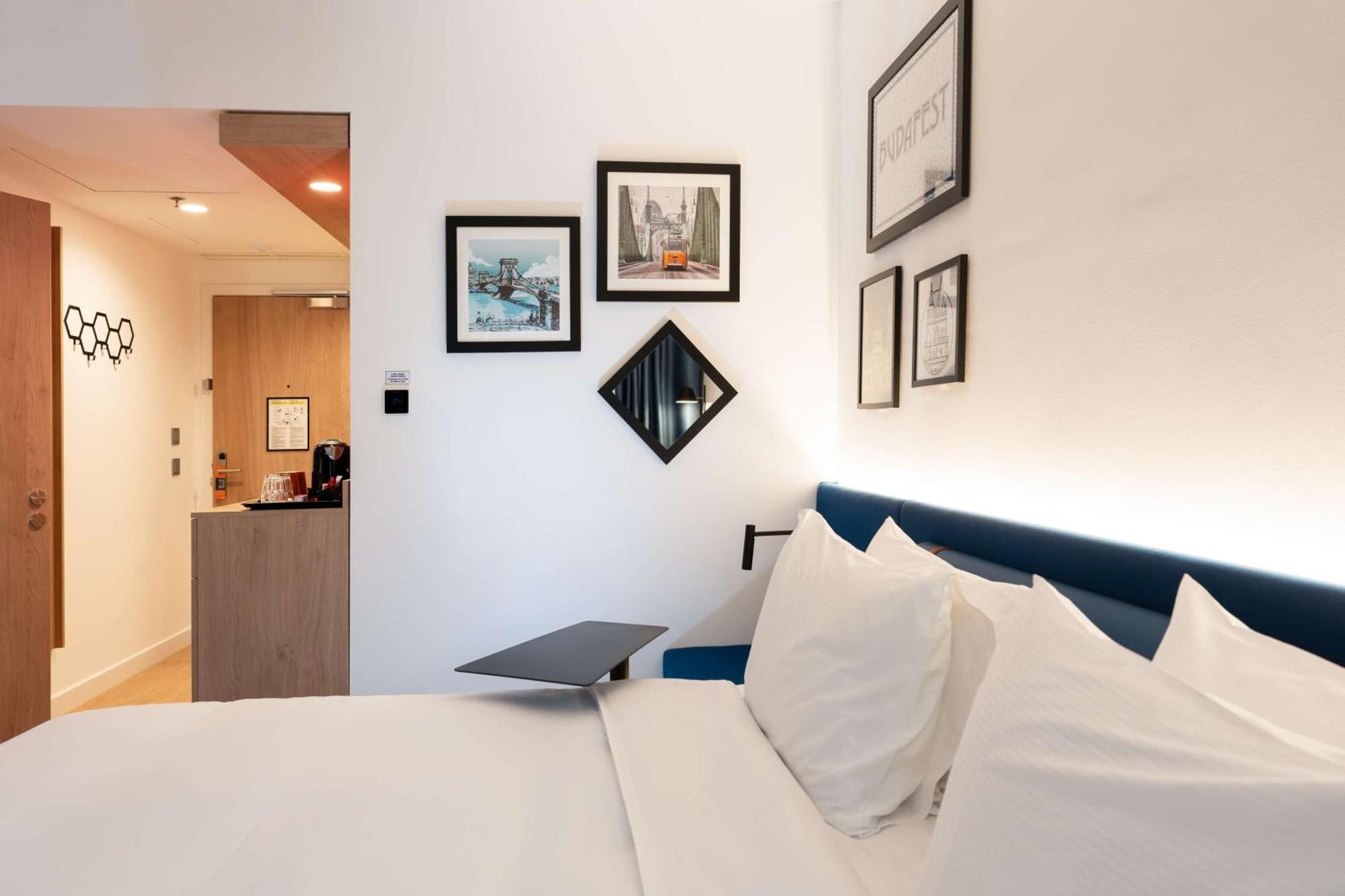 Hampton By Hilton Budapest City Centre Екстериор снимка
