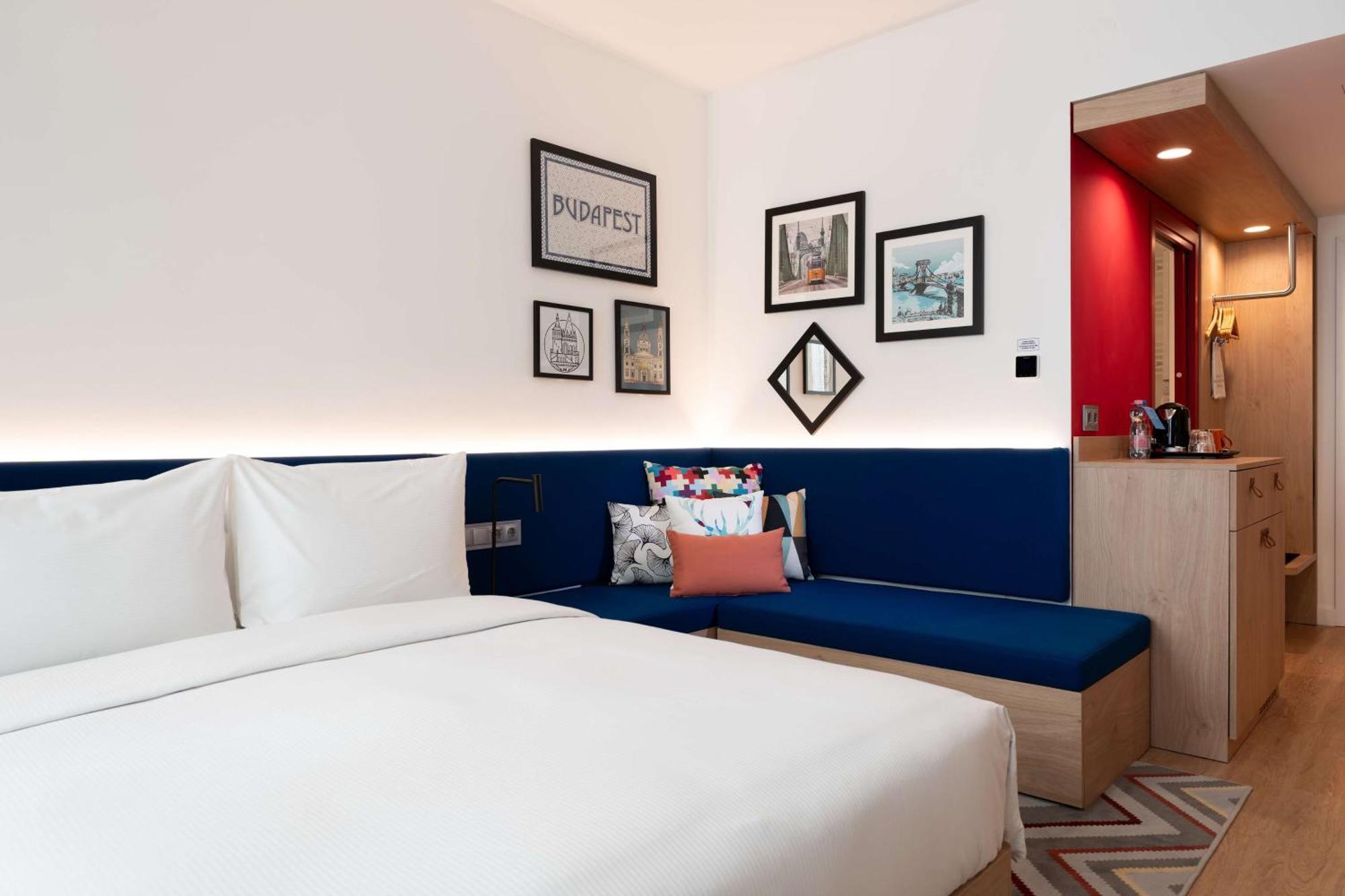 Hampton By Hilton Budapest City Centre Екстериор снимка