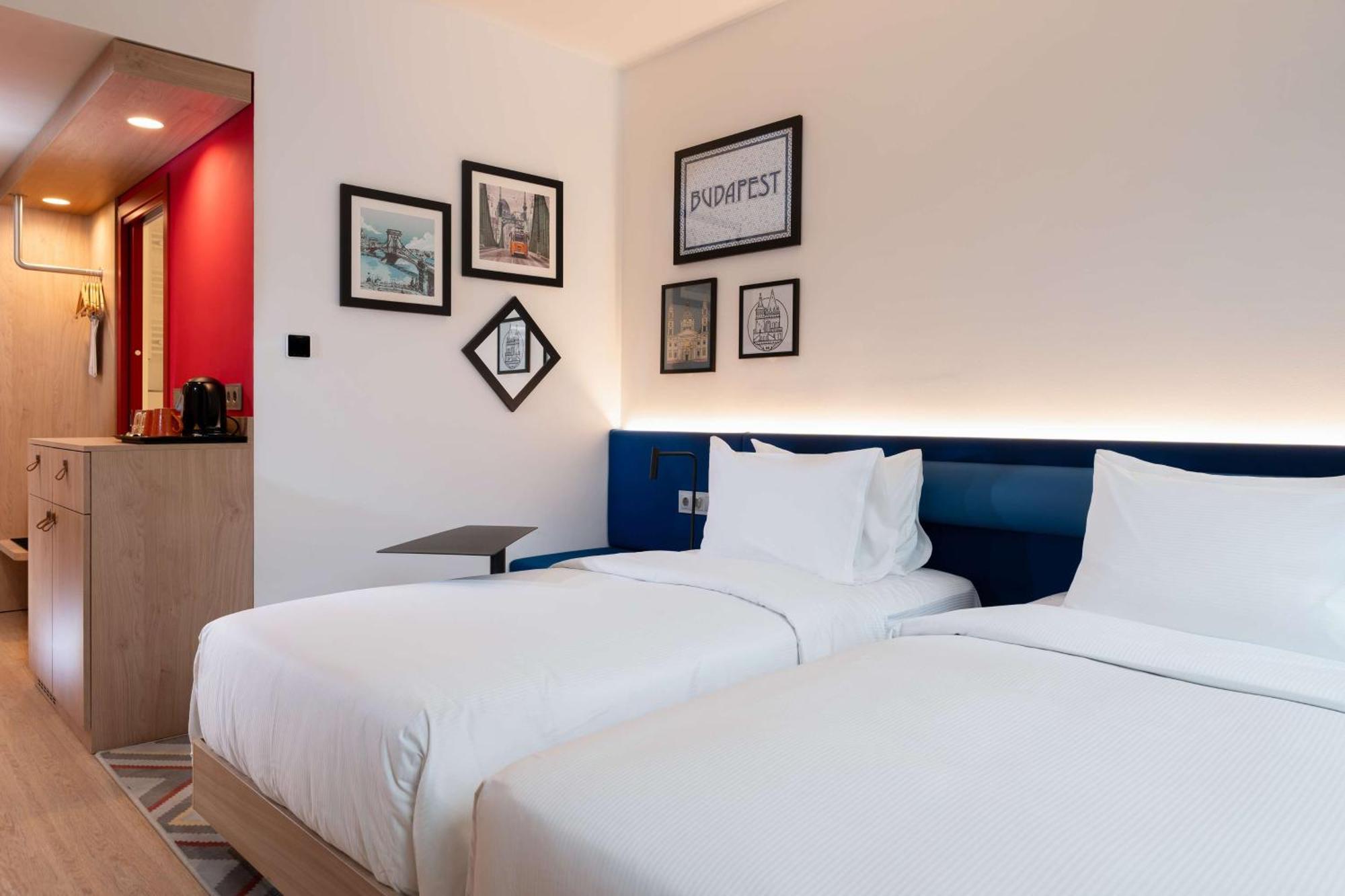 Hampton By Hilton Budapest City Centre Екстериор снимка