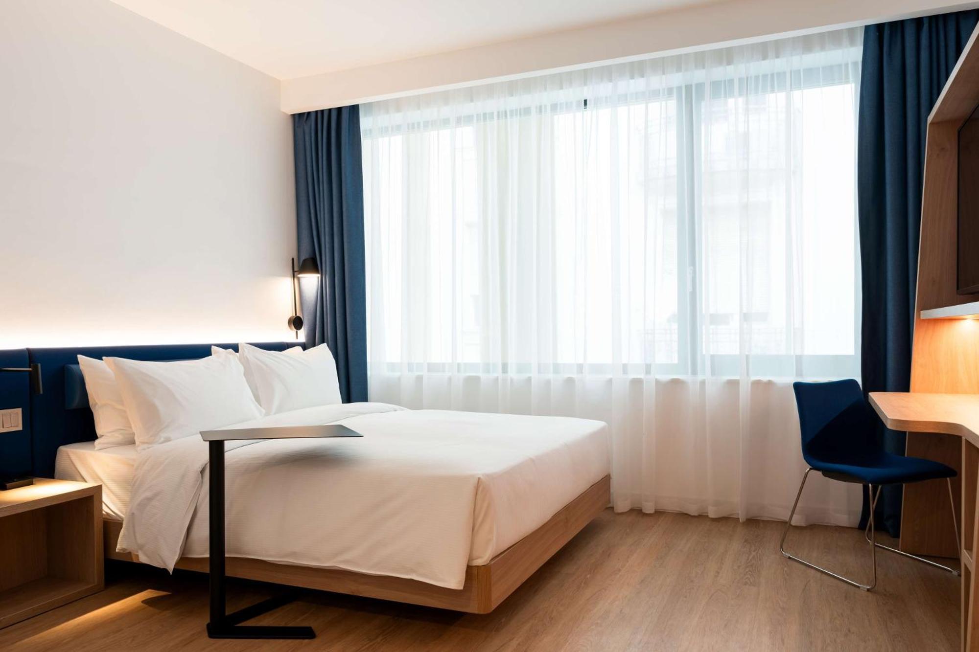 Hampton By Hilton Budapest City Centre Екстериор снимка