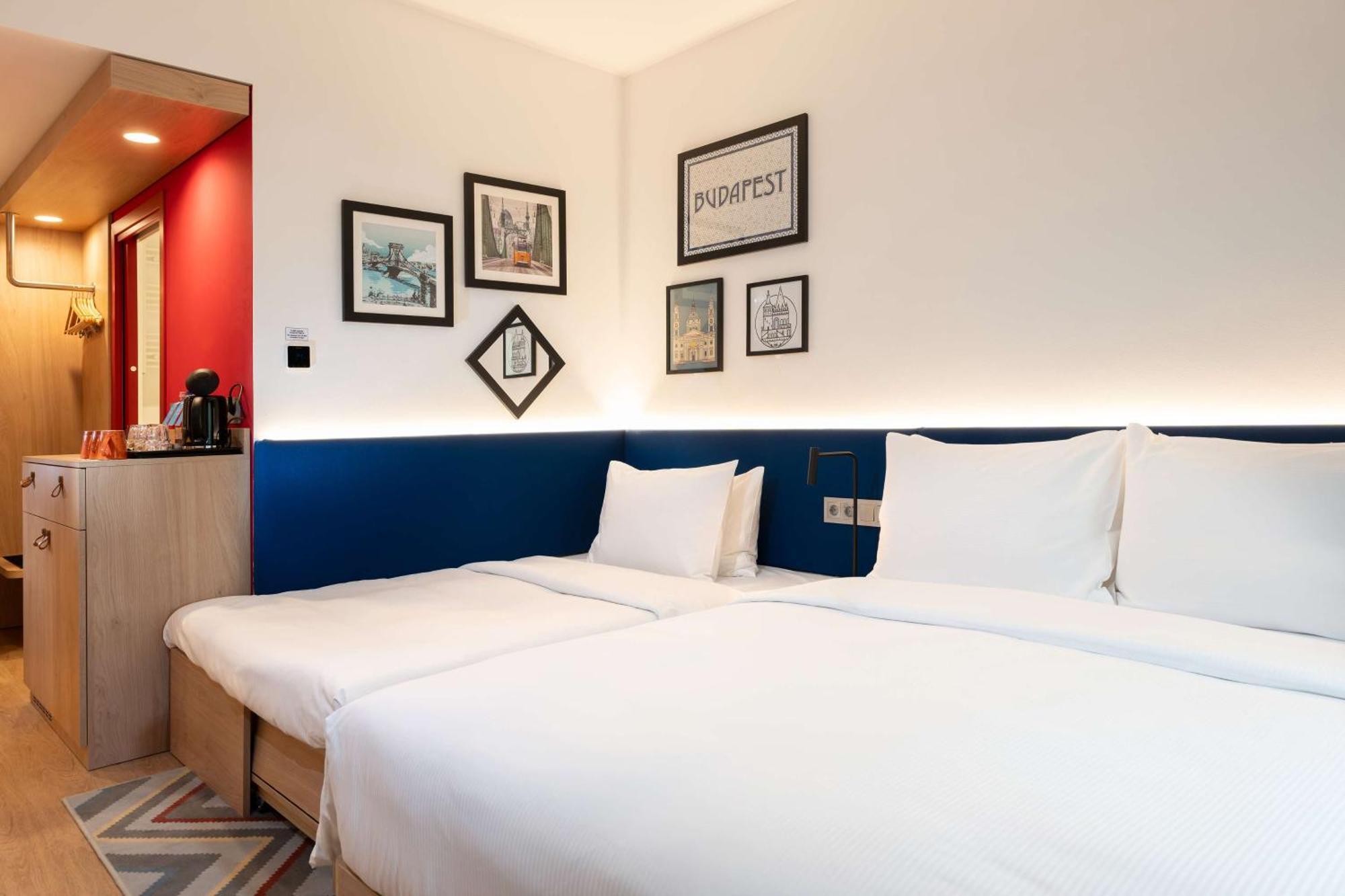 Hampton By Hilton Budapest City Centre Екстериор снимка