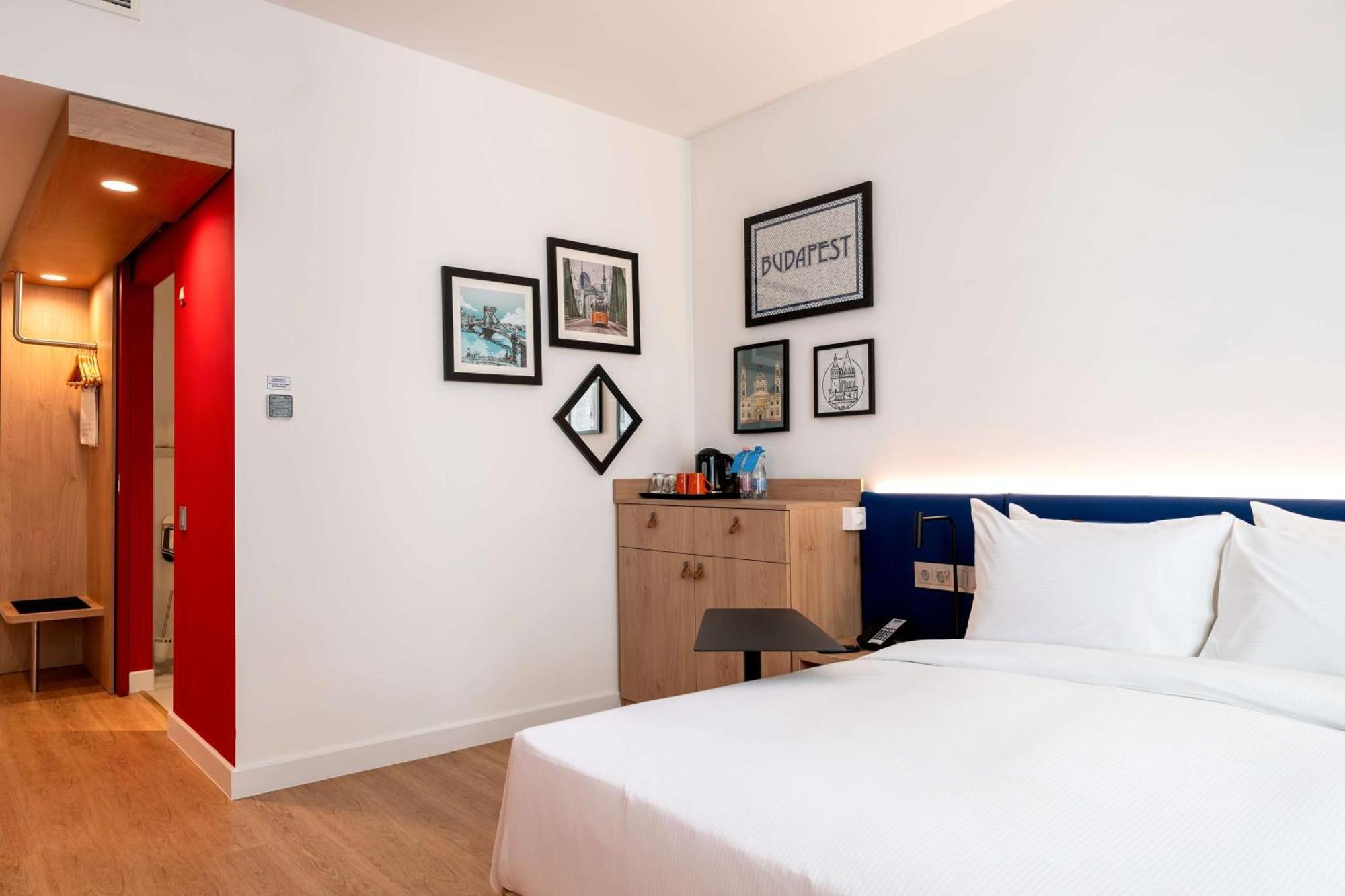 Hampton By Hilton Budapest City Centre Екстериор снимка