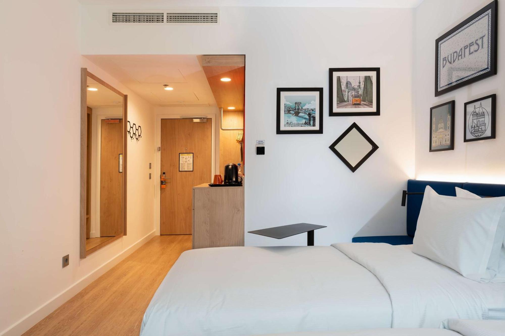 Hampton By Hilton Budapest City Centre Екстериор снимка