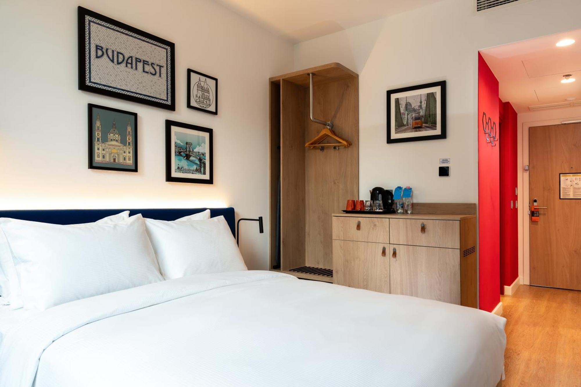 Hampton By Hilton Budapest City Centre Екстериор снимка