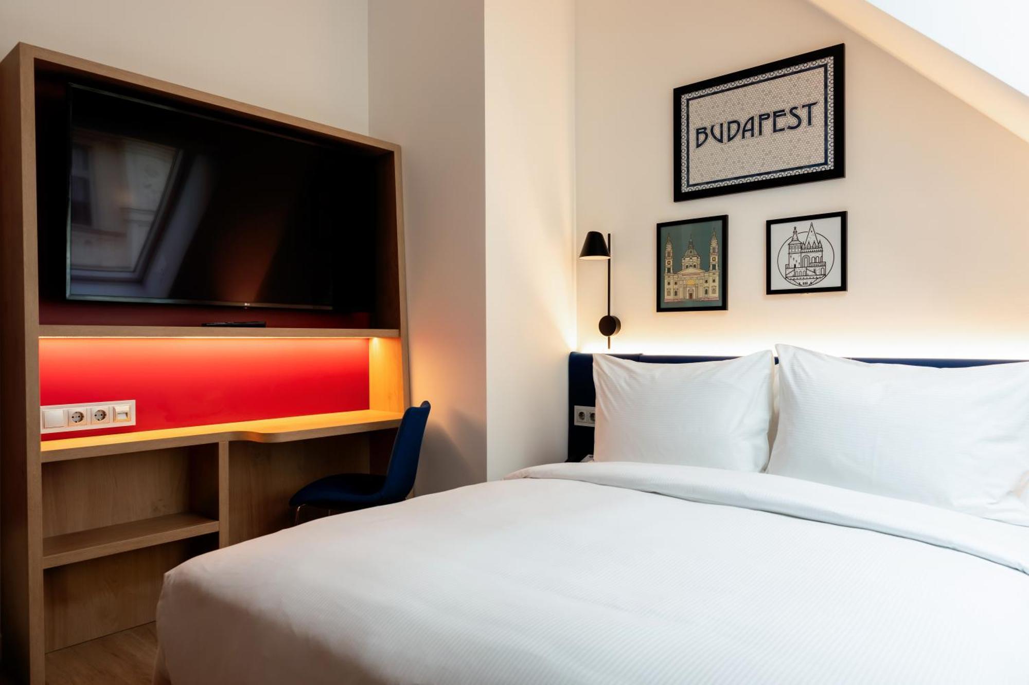 Hampton By Hilton Budapest City Centre Екстериор снимка