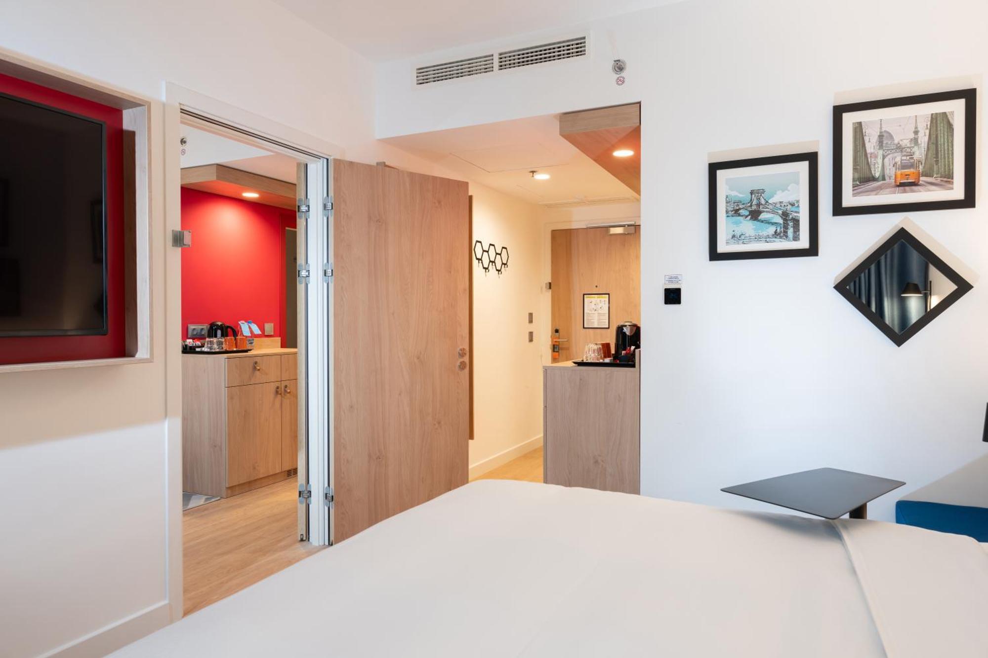 Hampton By Hilton Budapest City Centre Екстериор снимка
