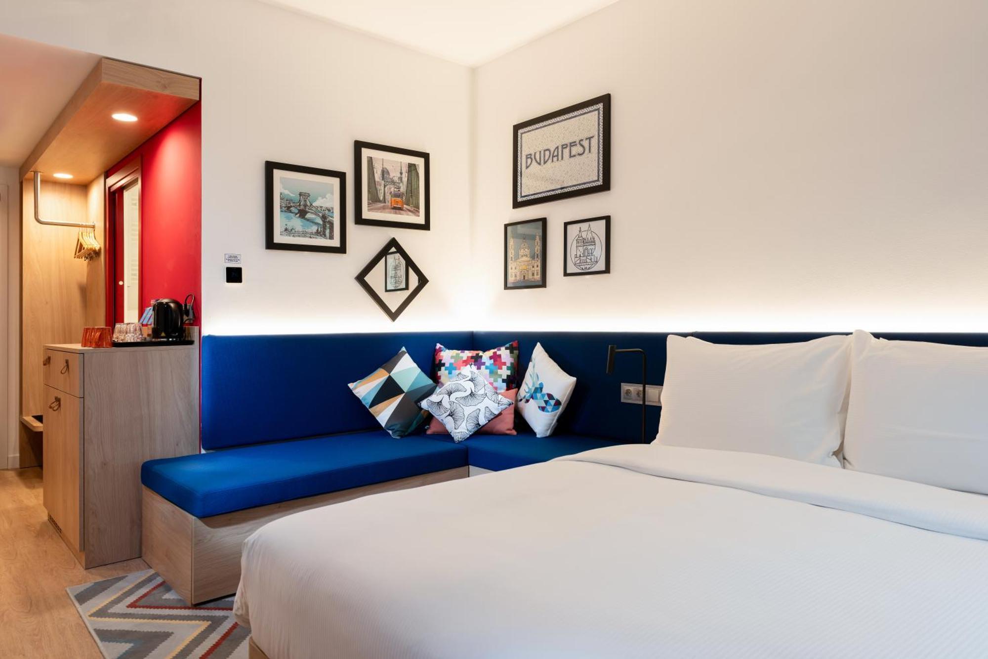 Hampton By Hilton Budapest City Centre Екстериор снимка