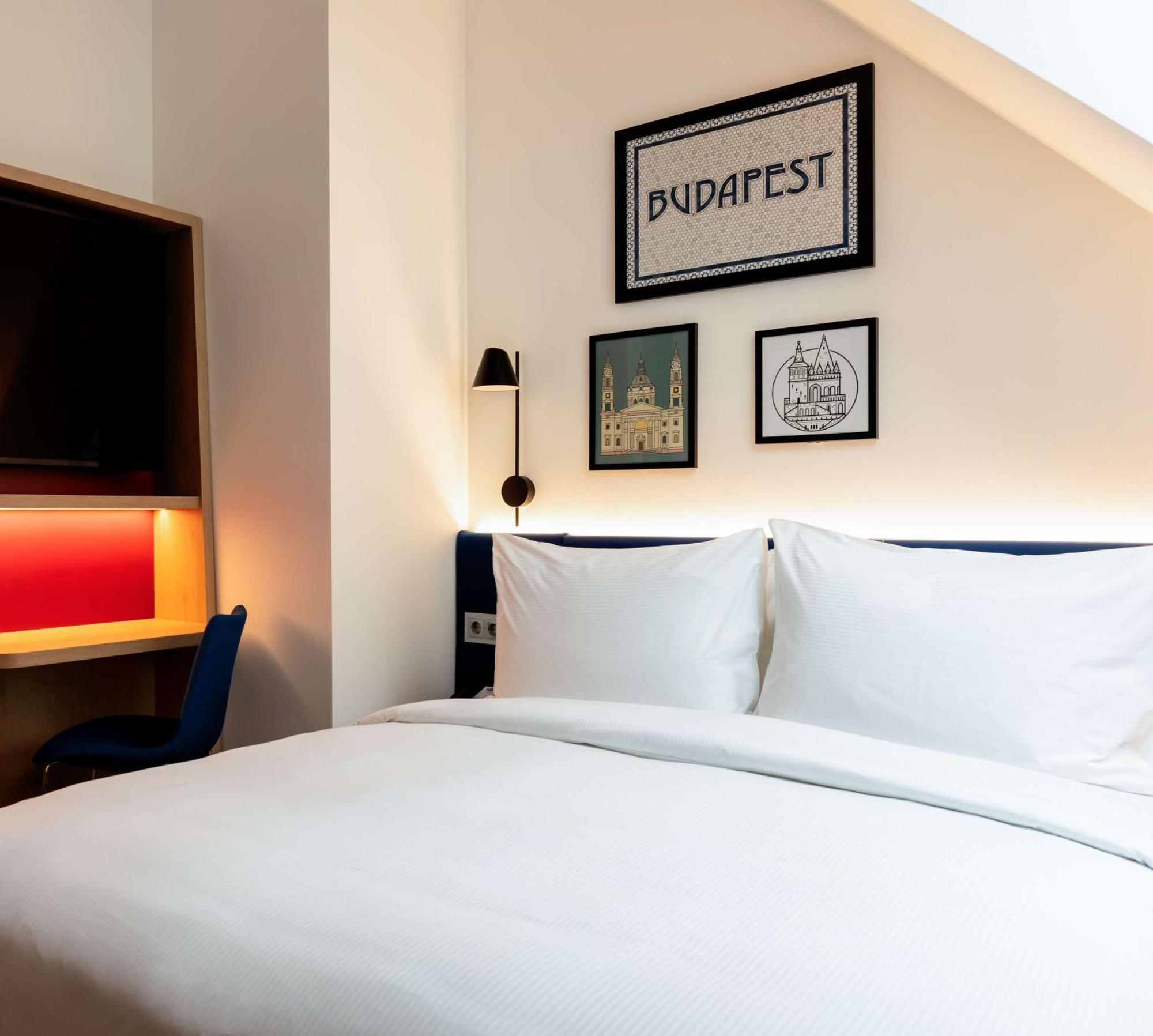 Hampton By Hilton Budapest City Centre Екстериор снимка